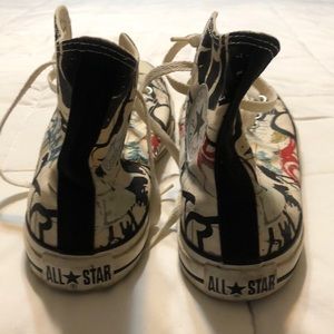 Converse Graffiti High Top Sneakers